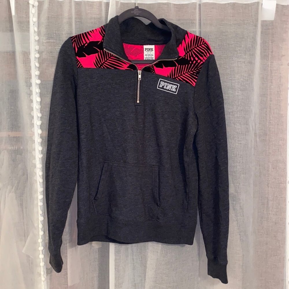 PINK Quarter Zip